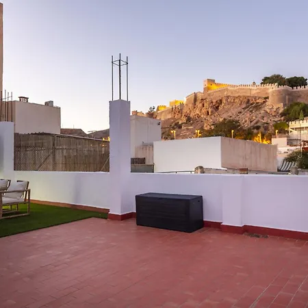 Almeriasuite Alcazaba Views דירה אלמריה